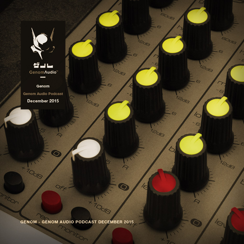 genom audio podcast grudzien