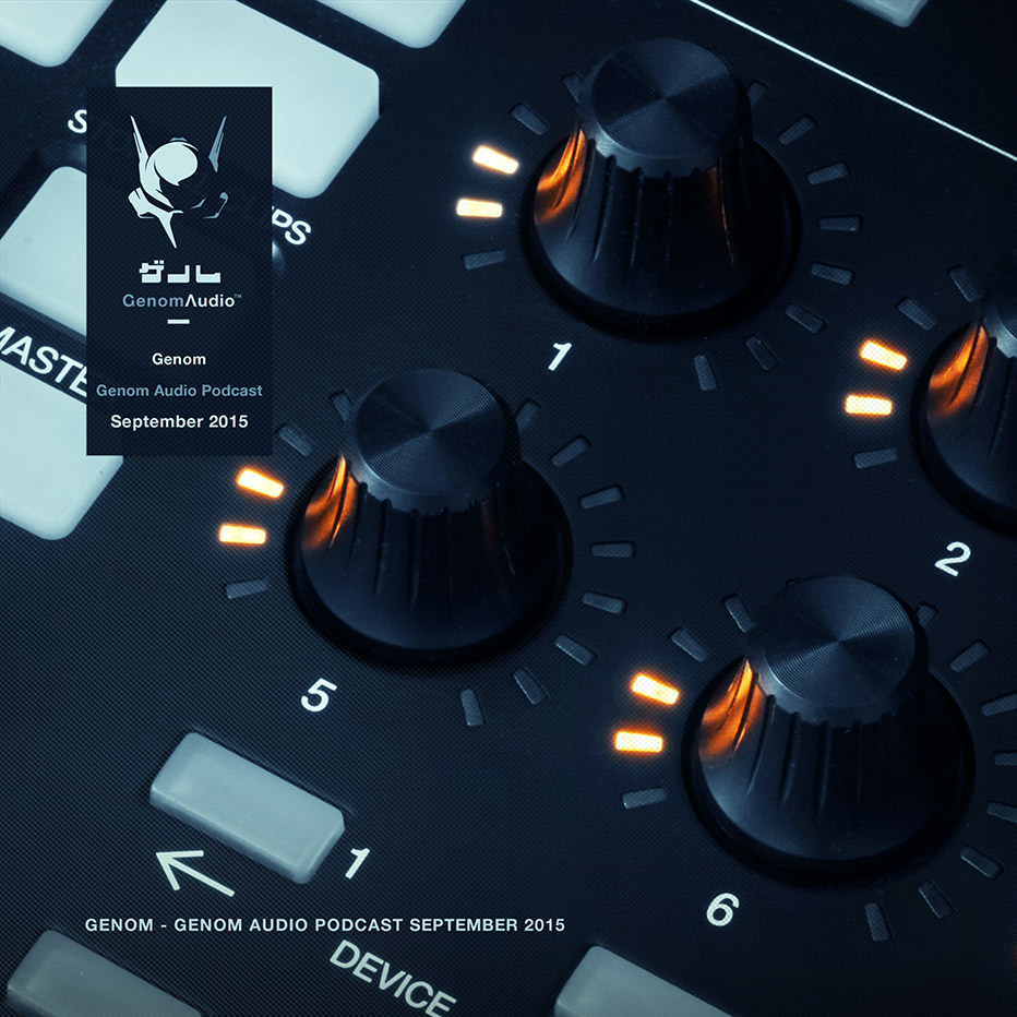 genom audio podcast wrzesien