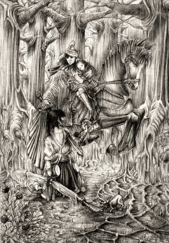 Michał Małolepszy, fallen in red